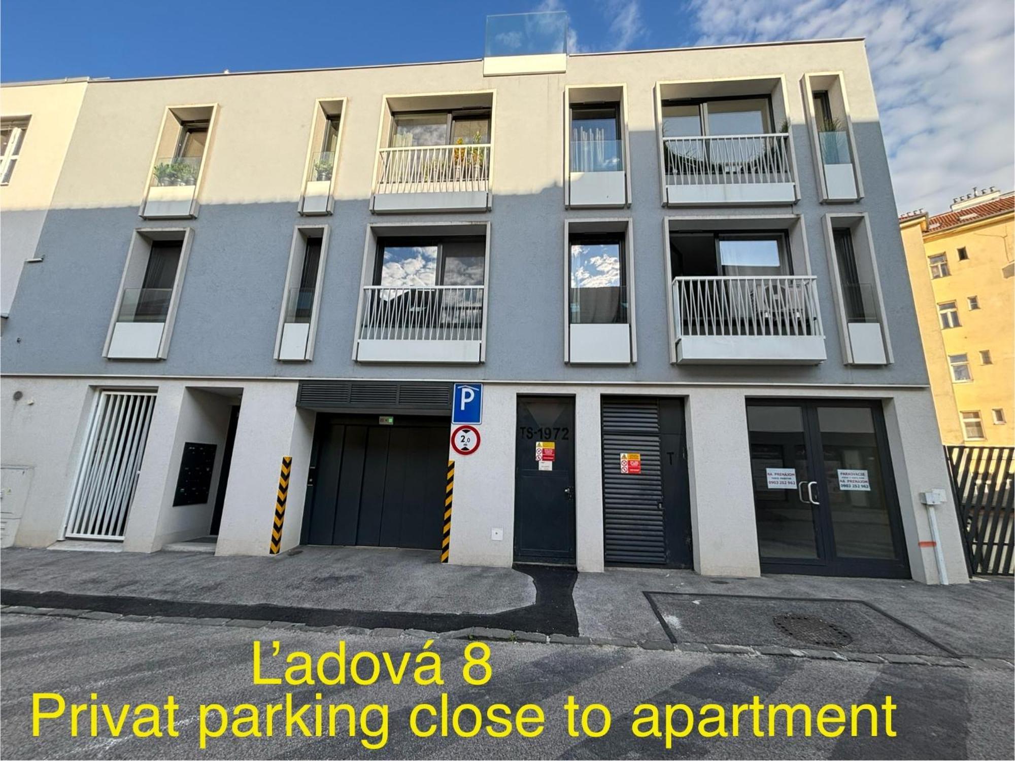 New Apartment 6 - Self Check In, Free Parking Bratislava Exterior foto